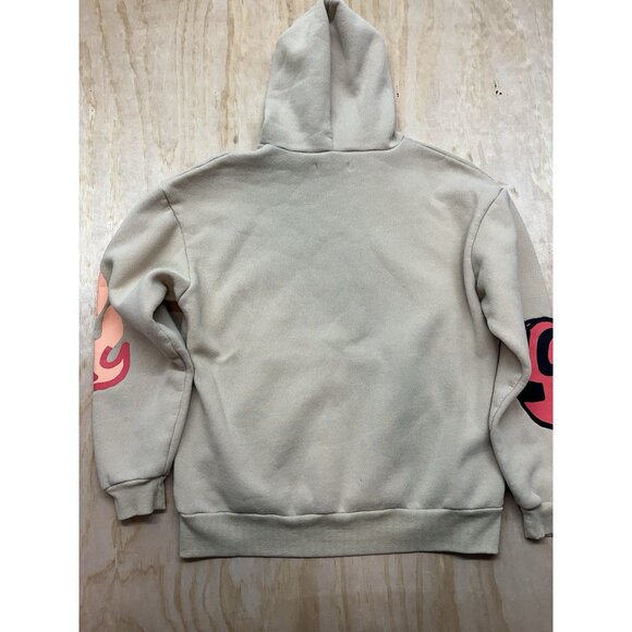 Pac Sun Increase Peace Hoodie Graphic Earth Flames Love S Sweatshirt Pullover - Picture 3 of 8